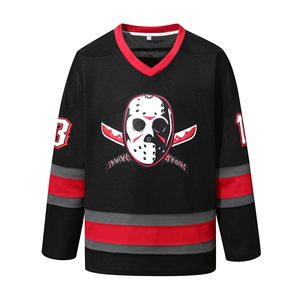 Maillots de hockey sur glace sublimés sur mesure OEM uniformes de hockey sur glace avec logo personnalisé maillots de style hockey sur glace - Product Image 6