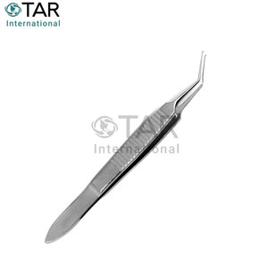 Pinzas de capsulorrexis Gimbel de alta calidad para cirugía oftálmica, instrumentos médicos quirúrgicos oculares de punta fina de acero inoxidable para cataratas - Product Image 5