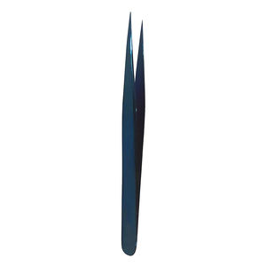 Wholesale <b>Eyelash</b> Extension <b>Tweezers</b> Top Selling Stainless Steel Private Logo Color High Quality <b>Eyelash</b> <b>Tweezers</b> - Product Image 2