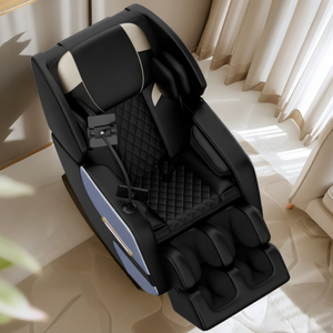 Sillón de Masaje Eléctrico de Gravedad Cero, Reclinable Shiatsu de Cuerpo Completo con Calor, Compresión de Aire, Rodillo para Pies y Altavoz Bluetooth - Product Image 4