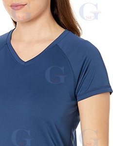 Premium Quality <b>Women</b> Rash Guard <b>Top</b> Trending <b>Women</b> Base Layer Compression Shirts with Private logo and Label on Wholesale Price - Product Image 3
