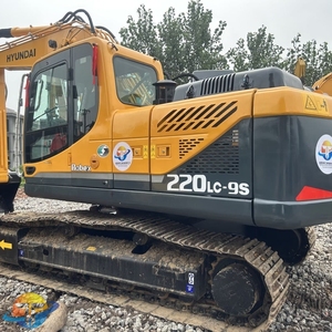 Excavadora Hyundai 220LC-9C Usada de Alta Calidad, Modelo 2022, 720 Horas, Buen Estado - Product Image 1