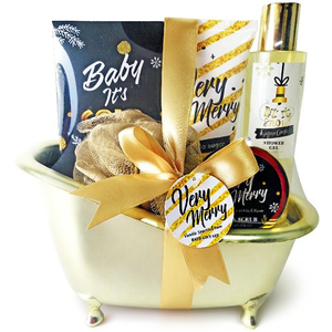 Set da Viaggio per la Cura della Pelle 'Very Merry' Include Idratante e Vaschetta per una Comoda Cura del Corpo Durante il Viaggio - Product Image 2