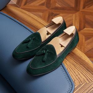 Absorb Sweat Lining Casual Shoes with Lightweight Sole and Soft Footbed Daily Shoes for Men Leather Shoes - Product Image 3