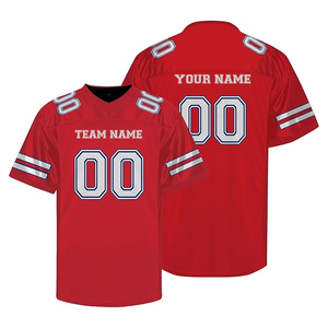 <b>Fans</b> and Players Football Experience Premium New American Football Jersey Essential Wear for the Ultimate Sports Wear - Product Image 1