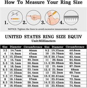 แหวนเพชรสำหรับงานแต่งงานแหวนหมั้นทองแพลตตินัม2.5ct ตัดมรกตสำหรับห้องแล็บ - Product Image 4