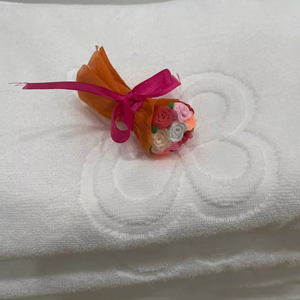 Stylish Woven 100% Cotton Eco-Friendly Bath <b>Towels</b> Soft and Strong Skin-Friendly Made in Vietnam-Your <b>Guests</b> Will Love Them! - Product Image 1