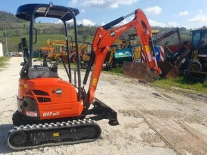 Miniexcavadora Kubota de primera calidad con enganche hidráulico de pellizco Rototills en stock, compre hoy a precio mayorista - Product Image 3