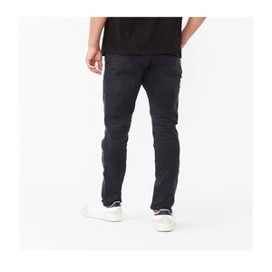 Hot Selling Wholesale <b>Men</b> Loose Fit <b>Black</b> Color <b>Jeans</b> Collection For Casual And Party Wear On Sale In Low Prices Comfortable - Product Image 6