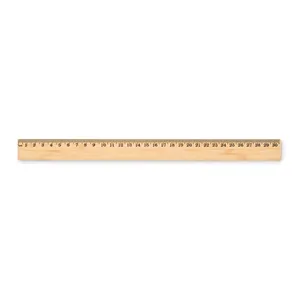 Regla de Bambú BARIS Sostenible de 30 cm, Producto Ecológico para Merchandising - Product Image 1