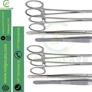 Kit de entrenamiento de sutura Dental de estilo único Kit quirúrgico de fórceps de acero inoxidable Sutura médica de campo almacenada - Product Image 1