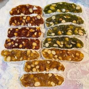 ขนมข้าวเหนียวรสขิงถั่วลิสงเวียดนาม ชีลาม 500 กรัม ขายดี รสหวานนุ่มหนึบแบบดั้งเดิม - Product Image 1