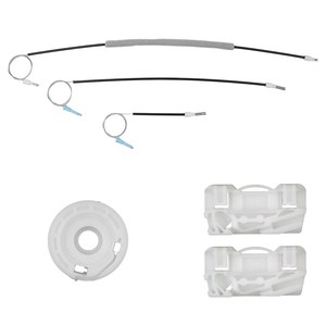 ชุดซ่อมกระจกประตูหน้าซ้ายสำหรับแลนด์โรเวอร์ ฟรีแลนเดอร์ 1 WR2139 - Product Image 1