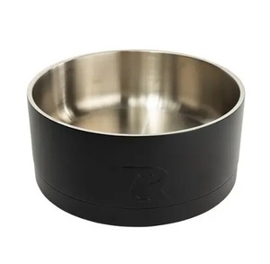 Bol pour chien en acier inoxydable enduit d'émail pour mangeoire pour chien avec bol en acier inoxydable - Product Image 5