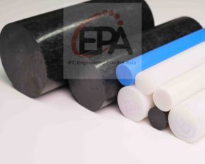 Tige noire PEHD haute résistance 70mm x 1m spécialement développée pour les applications industrielles nécessitant une résistance chimique - Product Image 3