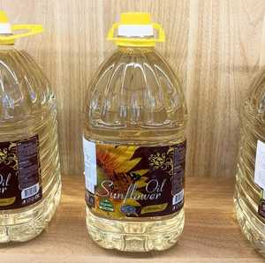 Aceite de Girasol Orgánico Natural de Alta Calidad Refinado en Botella de Plástico de 0.15L para Cocinar, Directo del Fabricante - Product Image 1