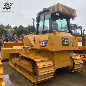 Bulldozer sur chenilles Caterpillar D5K d'occasion, 10 tonnes, capacité de la benne de 2,2 m³, marque japonaise d'origine, bulldozer de taille moyenne, faible nombre d'heures, certifié CE - Product Image 5