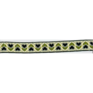 Ruban Jacquard en Polyester Brodé KVR 2026 Personnalisé pour Vêtements Ethniques, Artisanat et Accessoires Décoratifs - Product Image 3