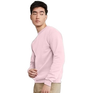 Sweatshirts coupe-vent à séchage rapide pour hommes avec logo personnalisé 100% coton pour l'hiver Technique de teinture unie - Product Image 1
