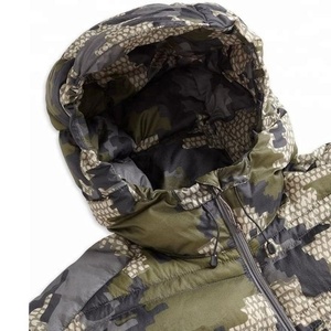 Chaquetas y Abrigos Acolchados de Camuflaje Premium para Hombre, Chaqueta de Invierno con Cierre y Cuello Alto, Chaqueta Inflable Personalizada - Product Image 4