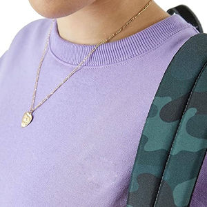 เสื้อสเวตเตอร์ผ้าฟลีซปักลายสำหรับสตรีทแวร์ผ้าหนา380 GSM ลำลองทรงหลวมโอเวอร์ไซส์สำหรับฤดูหนาว - Product Image 4