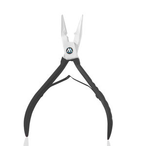 Kit d'outils de pince d'extension de cheveux noirs pour les extensions de micro liens et de perles pour les extensions de cheveux - Product Image 1