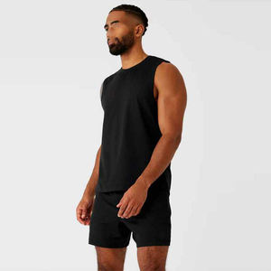 Camiseta sin mangas transpirable para hombre a la venta Camiseta sin mangas de alta calidad para hombre - Product Image 3