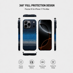 <span class=keywords><strong>Coque</strong></span> de protection ultra-fine 0,5 mm antichoc et anti-rayures en fibre de carbone Para-Aramide 1500D pour <span class=keywords><strong>iPhone</strong></span> 17 <span class=keywords><strong>Pro</strong></span> Max - Product Image 2