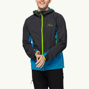 Nouveau logo OEM Veste Softshell Homme Camping Randonnée Veste Softshell personnalisée - Product Image 2