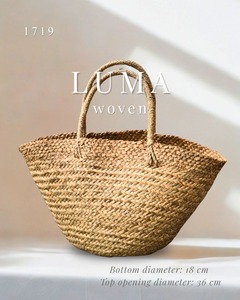 Sac tissé MENDONG, sac à main pour femme - Product Image 3