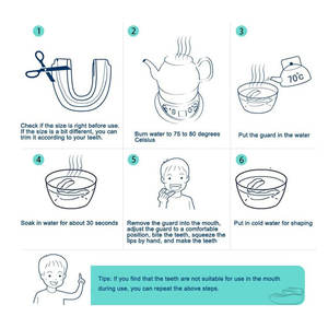 In New Stock 2025 Low MOQ High Quality <b>Mouth</b> <b>Guard</b> Custom New Style Made In Best Material <b>Mouth</b> <b>Guard</b> - Product Image 6