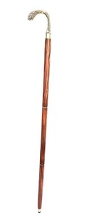 Chất Lượng Cao Bằng Gỗ Đi Bộ Dính Với Brass Rắn Vàng Xử Lý Hoàn Hảo Cho Sinh Nhật Cha Món Quà Ngày Sử Dụng Mục - Product Image 5