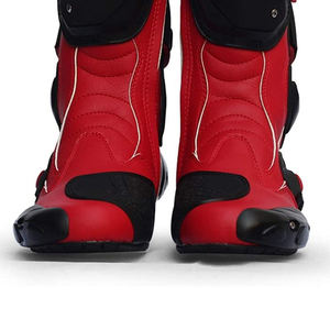Bottes de moto robustes à conception personnalisée/Prix de gros 100% Bottes de moto fabriquées en matériau respirant - Product Image 5