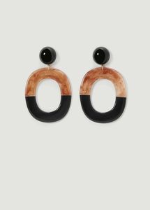 New style horn earring suitable for pairing with sarees lehengas and traditional Indian festive outfits - Product Image 4