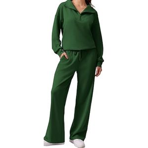 Conjunto Deportivo de Dos Piezas para Mujer, Talla Grande, con Capucha, Estampado, Transpirable, de Felpa Técnica, para Gimnasio, Fitness, Invierno - Product Image 6