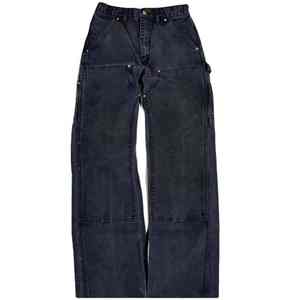 แฟชั่นผู้ชายเหนือกาลเวลา สไตล์สั่งทำพิเศษ ออกแบบ OEM ผ้าคุณภาพสูง ระบายอากาศได้ดี กางเกงยีนส์เดนิมสุดฮิตมาใหม่ - Product Image 4