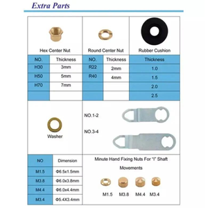 <b>Date</b> <b>Clock</b> Movement - Product Image 6