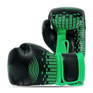 Venta al por mayor profesional personalizado impreso 8oz guantes de entrenamiento de cuero de vaca nuevo diseño de PVC para uso deportivo de alta calidad 16oz guantes de boxeo - Product Image 4