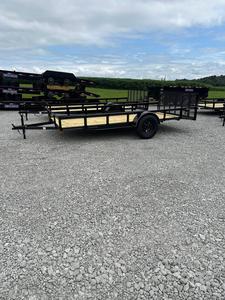 Livraison gratuite Remorque utilitaire haute performance 6.4X14 2900lb GWR pour le travail et l'agriculture Compacte, solide, facile à remorquer - Product Image 5