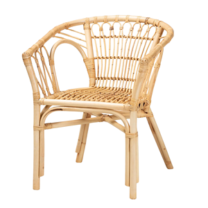 Juego de sillas tejidas de ratán Royale, Panel de alta calidad, estilo de madera para dormitorio, decoración del hogar, uso al aire libre, venta directa al por mayor, fábrica de Vietnam - Product Image 2