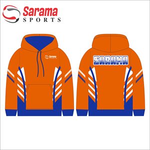 เสื้อฮู้ดปล่อยควันสำหรับผู้ชาย,แฟชั่นใหม่มีฮู๊ดพิมพ์ลายเปล่าระเหิดได้ตามต้องการ - Product Image 2