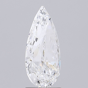 Diamant de laboratoire de 1,01 carat, taille poire, certifié IGI, CVD, clarté VVS2, couleur E, diamant en croissance, nouveau modèle, bijoux de fiançailles personnalisés - Product Image 2