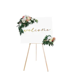 EASEL54NA - Wooden Floral <b>Easel</b>, Natural Wood - 54 (12 pcs) - Product Image 3