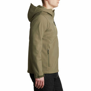 Chaqueta de Invierno de Buena Calidad con Logotipo Personalizado Estampado, Cuello Alto, Aislamiento - Núcleo Personalizable de Soft Shell - Product Image 4