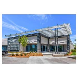 Revêtement <span class=keywords><strong>de</strong></span> façade architectural PRIMA avec mur rideau en aluminium innovant et système <span class=keywords><strong>de</strong></span> mur rideau polyvalent - Product Image 2