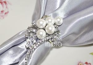 Fabrication de rond de serviette en strass par réfractex inde fabriqué en inde pour la qualité du bar et le prix bas - Product Image 4