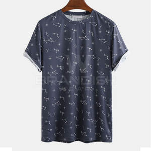 Precio razonable Servicio OEM Sublimación Camiseta Último diseño Transpirable Sublimación Camisetas - Product Image 1