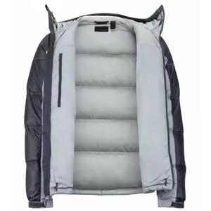 Chaqueta acolchada de moda personalizada para hombre al por mayor, chaqueta acolchada de invierno de alta calidad con capucha para hombre, abrigos de invierno 2022 - Product Image 3