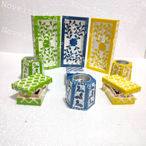 Mini juego de quemador de incienso Bakhoor, regalo personalizado, difusor de aromaterapia, soporte para Eid Ramadan - Product Image 3