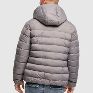 Hombres a prueba de viento OEM venta al por mayor mejor calidad Puffer Jacket 100% Nylon hecho invierno cálido Puffer Jacket - Product Image 5